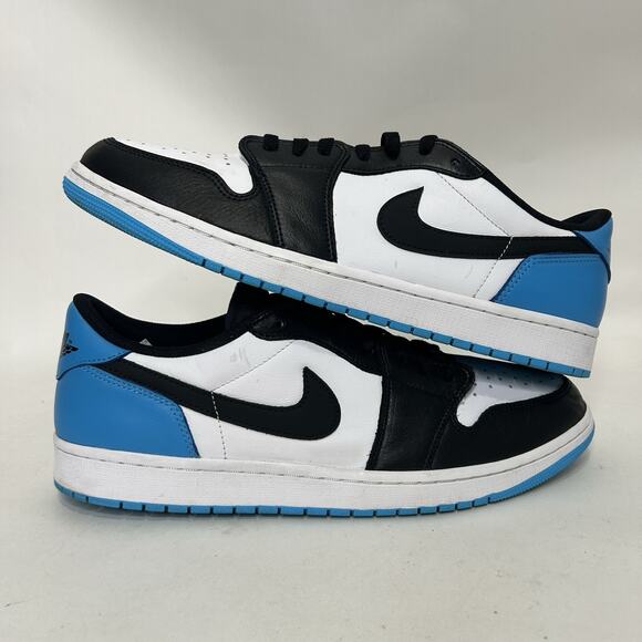 Nike Air Jordan 1 Low Retro “UNC/Black Powder Blue White” main image 7
